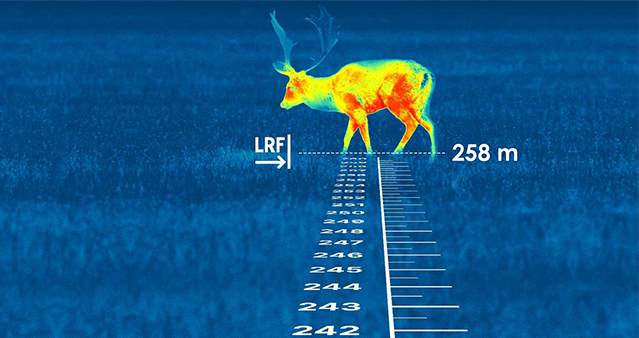 Laserový diaľkomer